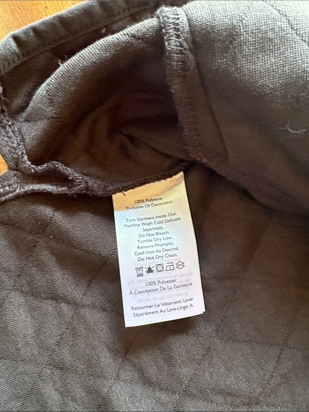 Eddie Bauer 1/4 Snap Quilted Pullover, Size Medium